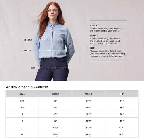 Vista 3 de Levi's Blusa Embry Tie para mujer