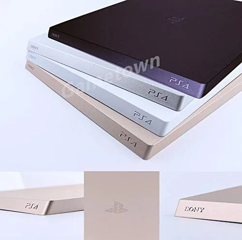 Vista 2 de Carcasa de repuesto para consola PS4 Pro, color blanco