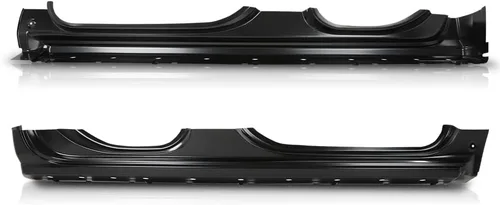 Vista 11 de G-PLUS Paneles de balancín interiores compatibles con Chevy Silverado 1500 2500 2500HD 3500 4 puertas cabina extendida 2000-2006, compatibles
