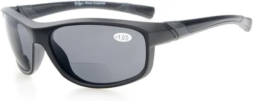 Vista 12 de Eyekepper Gafas de sol bifocales deportivas TR90 irrompibles para lectores al aire libre