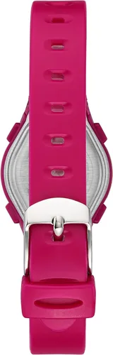 Vista 3 de Tienda Essentials Reloj digital con correa de resina para mujer