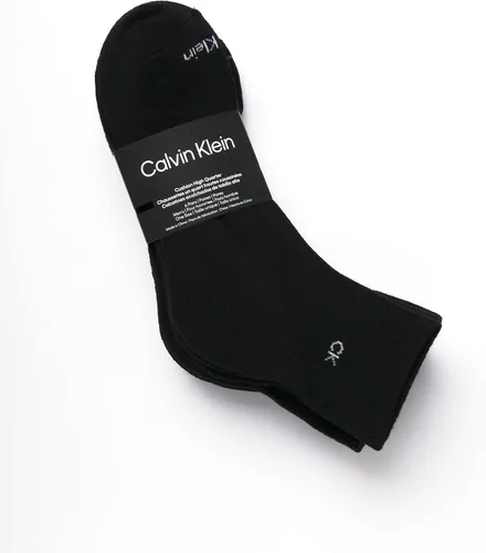 Vista 14 de Calvin Klein Calcetines deportivos acolchados de corte alto para hombre (paquete de 6)