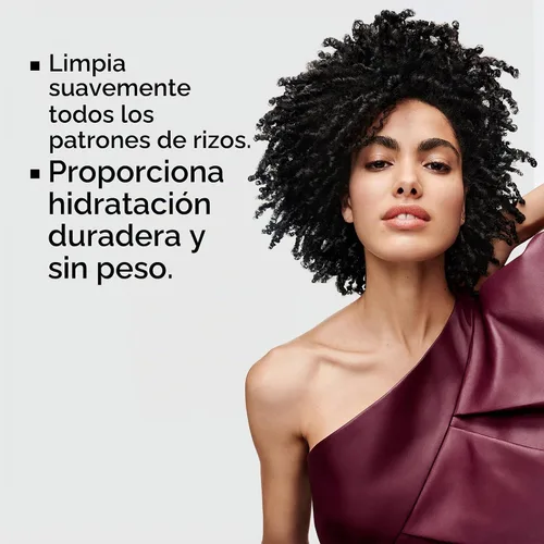 Vista 4 de L'Oréal Professionnel Paris Curl Expression Set - Sin sulfatos