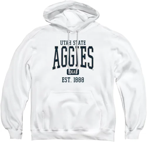 Vista 10 de LOGOVISION Colección de sudaderas con capucha unisex con diseño oficial de Collegiate Est. Date para hombres y mujeres