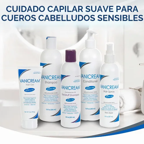 Vista 8 de Acondicionador de pelo Free & Clear, 12 oz., paquete de de 1