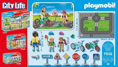 Vista 4 de Playmobil Educación sobre Tráfico