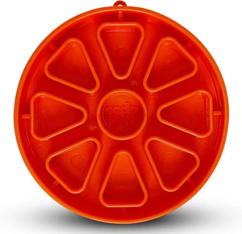Vista 8 de SodaPup Garden eTray - Alimentador de enriquecimiento duradero fabricado en Estados Unidos con material no tóxico, seguro para mascotas, seguro