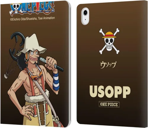 Vista 45 de Head Case Designs Funda de piel con licencia oficial Brook Graphic Art compatible con Apple iPad 9.7 2017 / iPad 9.7 2018
