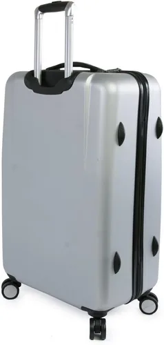 Vista 4 de Perry Ellis Nova Hardside Spinner Check-in Equipaje 29 Plateado PE-ABS-6729