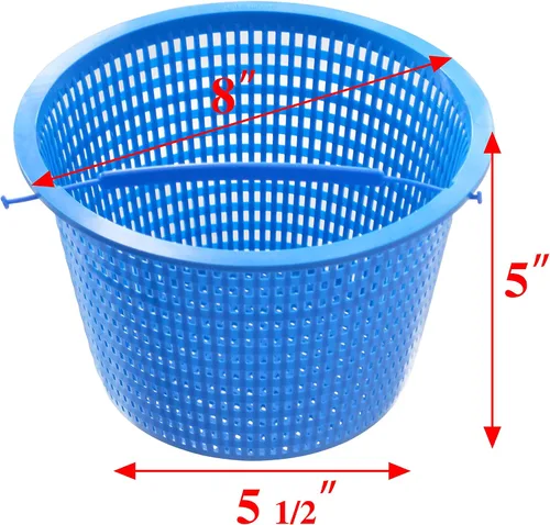 Vista 2 de ATIE Cesta de desnatador de piscina SPX1070E y B-9 B9 y R211100 Vac-Mate de repuesto para la mayoría de los desnatadores de piscina Hayward Pentair