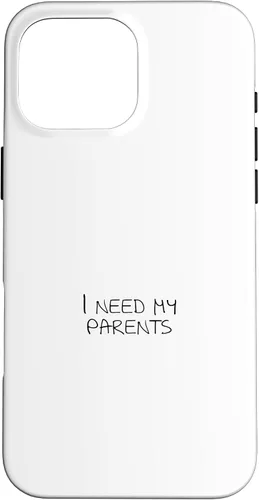 Vista 19 de iPhone 16 I need my parents Case