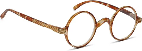 Vista 14 de BLUELESS Gafas redondas vintage Professor Readers (negro)