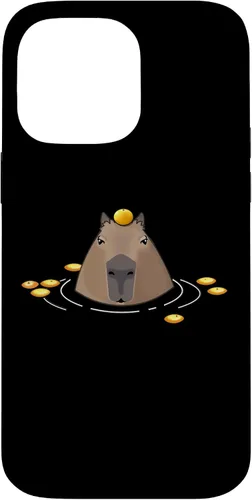 Vista 21 de Funda Capybara para iPhone 17 para hombre y mujer, diseño de naranjas frías