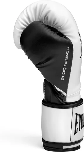 Vista 6 de Everlast Guantes de boxeo Powerlock OG blanco/negro