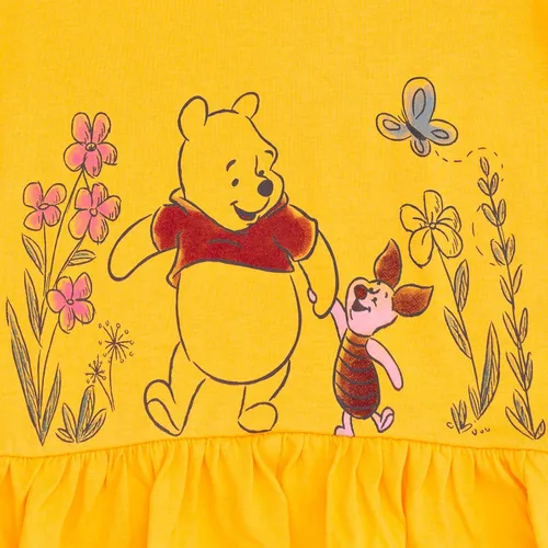 Vista 4 de Disney Conjunto de camiseta y leggings Peplum para niñas recién nacidos a niños grandes (0-3 meses - 10-12)