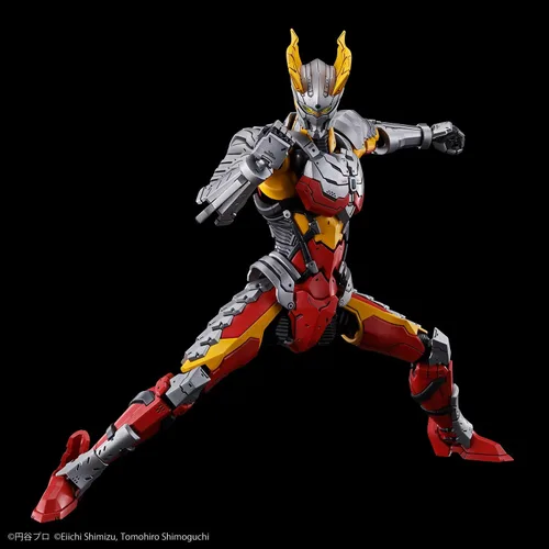 Vista 4 de Bandai Hobby - Ultraman Zero - Ultraman Suit Zer [SC Ver.] -Acción- Kit de modelo estándar de levantamiento de figura