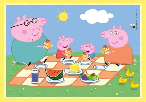 Vista 4 de Clementoni 21516 Peppa Pig Rompecabezas