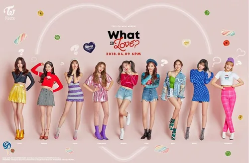 Vista 6 de TWICE WHAT IS LOVE 5th Mini Album Random Ver CD+P.Book+Card+Sticker+Tracking Number
