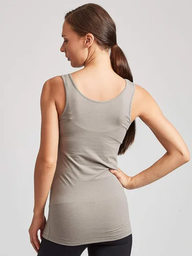 Vista 5 de Kalon Paquete de 4 camisetas sin mangas con cuello redondo para mujer