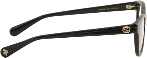 Vista 3 de Gafas graduadas Gucci GG 0372 O- 001 BLACK 51-17-140