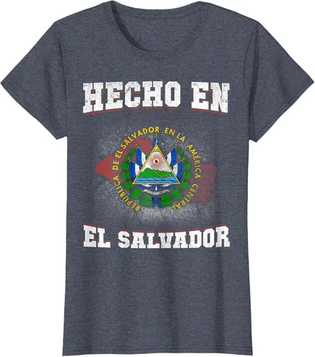 Vista 13 de Camisa de la bandera de El Salvador hecha en El Salvador
