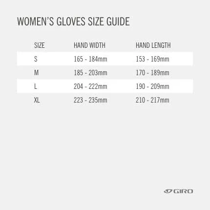 Vista 2 de Giro Tessa Gel LF - Guantes de ciclismo para mujer