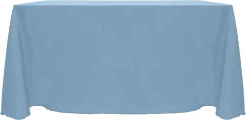 Vista 55 de Ultimate Textile - Paquete de 2 manteles rectangulares reversibles de satén Shantung - Majestic - Mantel rectangular de 108 x 156 pulgadas
