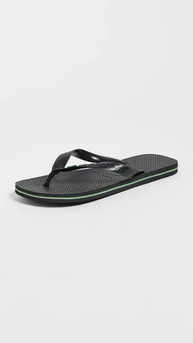 Vista 2 de Havaianas Ojotas Brasil para hombre Negro