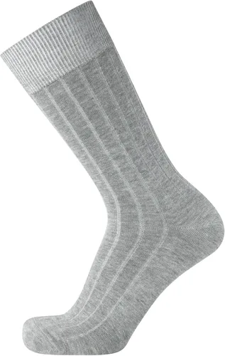 Vista 6 de Calvin Klein Calcetines de vestir para hombre, calcetines ligeros de mezcla de algodón (paquete de 4)