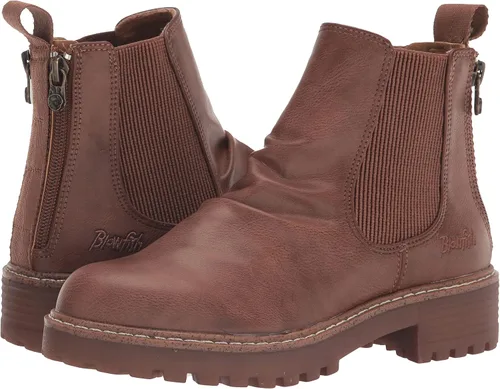Vista 7 de Blowfish Malibu Botas Chelsea Redsen-2 para mujer