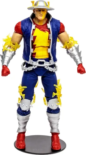 Vista 10 de McFarlane Toys - Figuras DC Build-A de 17,8 cm WV9 - Speed Metal - Barry Allen