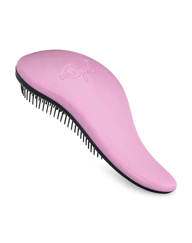 Vista 6 de Curly Girl Breeze Thru - Cepillo desenredante para el cabello para adultos y niños, elimina enredos y nudos en cabello natural, rizado, liso, húmedo