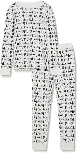 Vista 4 de Tienda Essentials Conjunto de pijama de punto para hombre