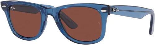 Vista 2 de Ray-Ban Rb2140f Original Wayfarer Low Bridge Fit Square Sunglasses