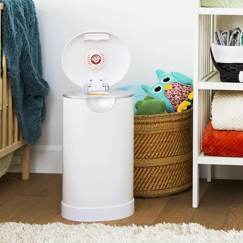 Vista 5 de Munchkin® Arm & Hammer - Anillos de repuesto para cubos de pañales, capacidad para hasta 272 pañales para recién nacidos, 1 paquete