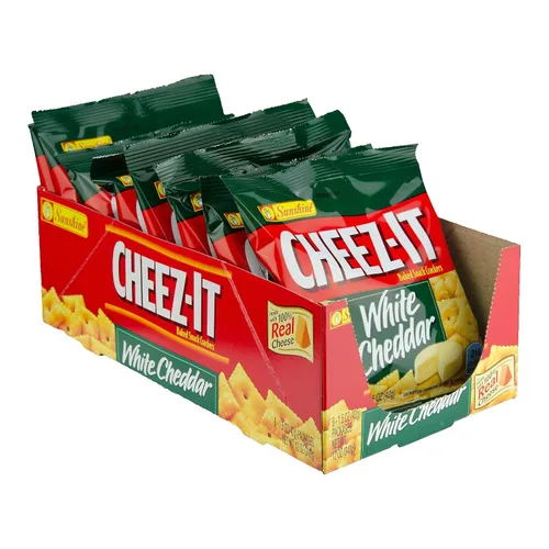 Vista 2 de Cheez-It - Galletas horneadas