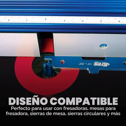 Vista 3 de Kreg PRS3400, juego de 7 barras calibre de precisión