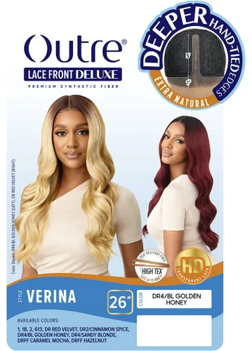 Vista 2 de Outre - Peluca Deluxe con Encaje Frontal - VERINA (2)