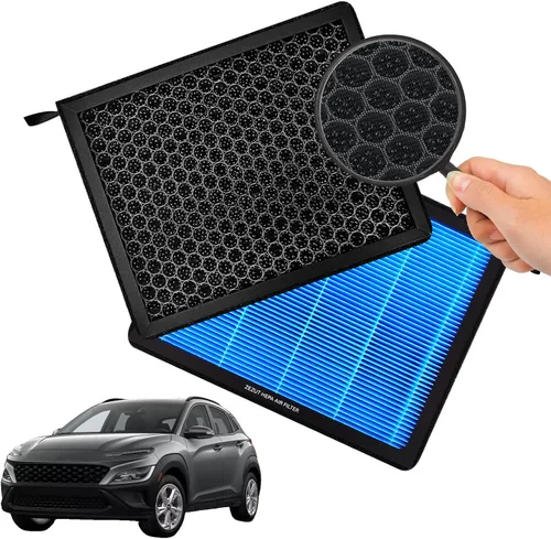 Vista 18 de Filtro de aire de cabina, para Hyundai Palisade 2020-2025 (CF12936)