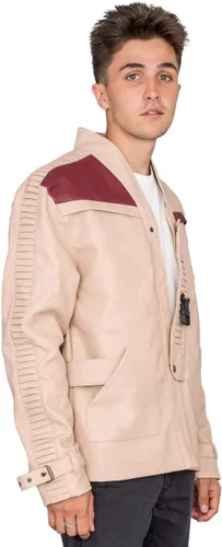 Vista 2 de Star Wars - Chaqueta de piel para hombre