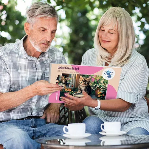 Vista 6 de QUOKKA 13 Piezas de Actividades para Demencia para Adultos - 3 Juego de Rompecabezas para Personas Mayores - Regalos Grandes para Personas Mayores