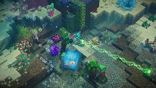 Vista 6 de Minecraft Dungeons - Ultimate Edition (PS4)