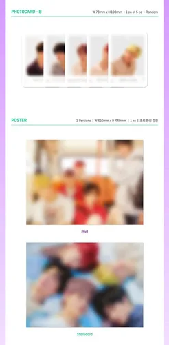 Vista 4 de K-POP TXT - The Dream Chapter : Eternity, segundo mini álbum, cubierta aleatoria con CD, libro de fotos de 108 páginas, tarjeta de fotos A, tarjeta