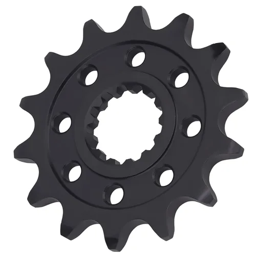 Vista 2 de AHL Piñón delantero 14T compatible con Yamaha MT-03 (MTN320-A) B082 2016-2020, MT-25 Japan 2016-2018, YZF-R25 2015-2018, YZF-R3 2015-2020, YZF-R3