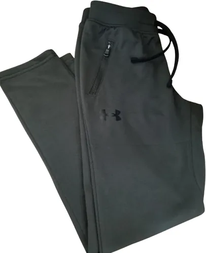 Vista 2 de Pantalones ajustados con insignia para hombres de Under Armour