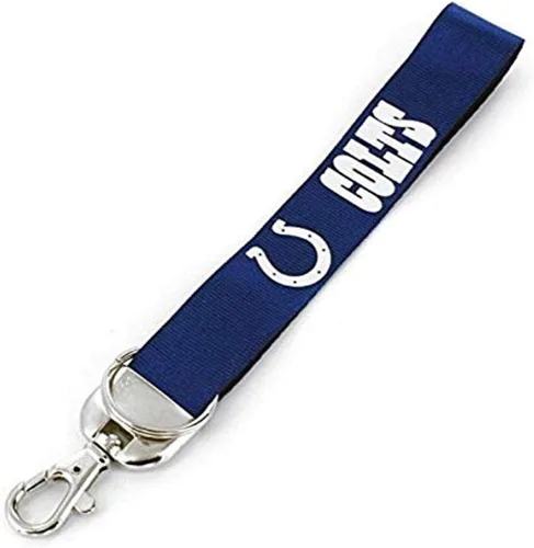 Vista 4 de aminco NFL unisex-adult Deluxe Wristlet Keychain