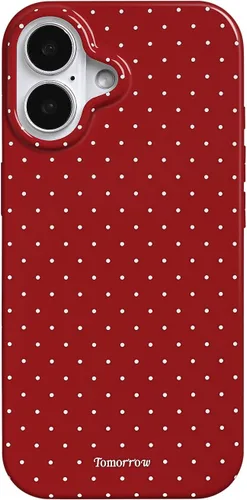 Vista 40 de inewateri Funda compatible con iPhone 11 con bonito diseño estético de lunares a la moda, fundas simples para TPU suave, funda de protección Negro