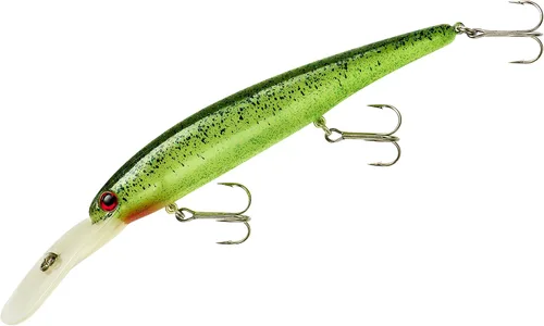 Vista 20 de Bandit Lures 4 3/4-Inch Slender Minnow Jerkbait Trolls Up to 27 Feet Deep, Universal Color Patterns, 1 Piece