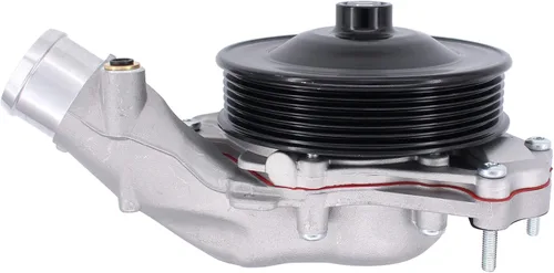 Vista 2 de NewYall Kit de bomba de agua y termostato para motor con pernos Juntas Conector 5.0L para Jaguar FType XJR XF XFR XK XKR XFR-S XKR-S XJ Land Rover