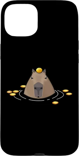 Vista 9 de Funda Capybara para iPhone 17 para hombre y mujer, diseño de naranjas frías